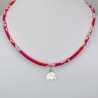 Pendentif Eléphant sur collier Liberty 