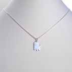 Charms Chaton sur chaîne argent 