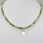 Hérisson sur collier Liberty 