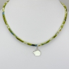 Hérisson sur collier Liberty 
