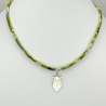 Hibou sur collier Liberty 