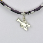 Homard sur collier Liberty 