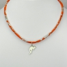 Pendentif Kangourou sur collier Liberty 