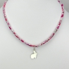 Pendentif Lapin sur collier Liberty 