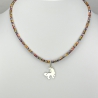 Licorne sur collier Liberty 
