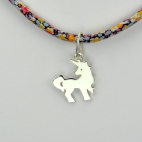 Licorne sur collier Liberty 