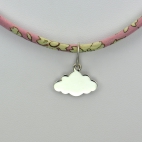 Nuage sur collier Liberty 
