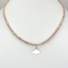 Pendentif Nuage sur collier Liberty 