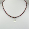 Pendentif Papillon sur collier Liberty 