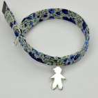 Charms Garçon sur bracelet Liberty 