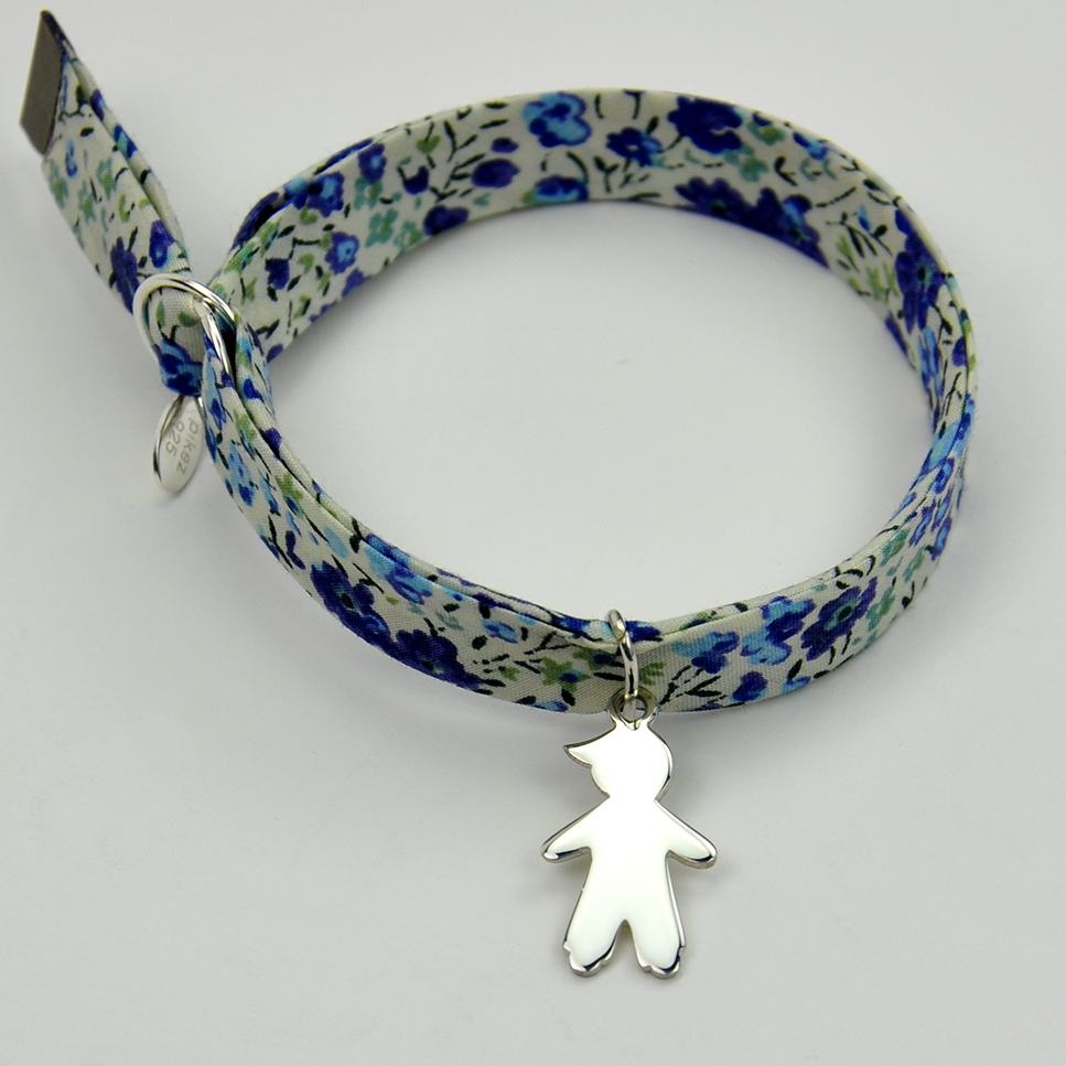 Garçon sur bracelet Liberty 