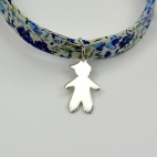Garçon sur bracelet Liberty 