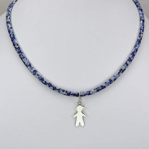 Garçon sur collier Liberty 