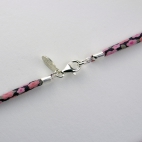Chat rond sur collier Liberty 