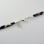 Croix sur collier Liberty 