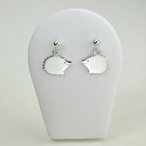 Hérisons en boucles d'oreilles 