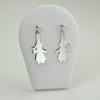 Bigoudènes en boucles d'oreilles 