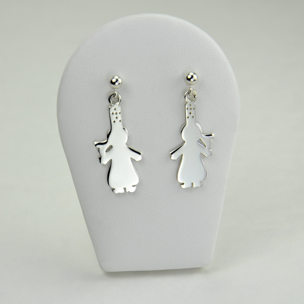 Bigoudènes en boucles d'oreilles 