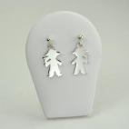 Petits bretons en boucles d'oreilles 