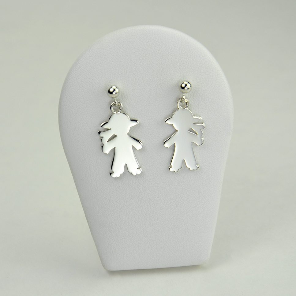 Petits bretons en boucles d'oreilles 
