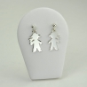 Petits bretons en boucles d'oreilles 