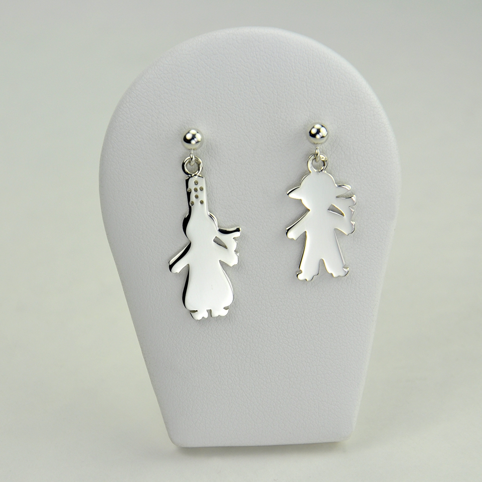 Petits Bretons en boucles d'oreilles 
