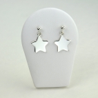 Etoiles en boucles d'oreilles 