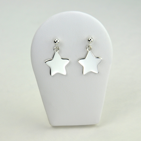 Etoiles en boucles d'oreilles 