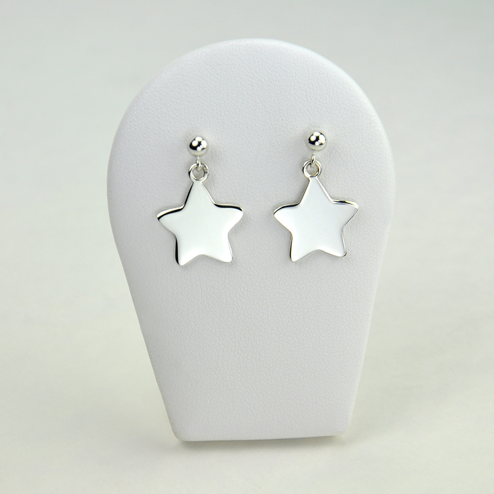 Etoiles en boucles d'oreilles 