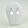 Etoiles en boucles d'oreilles 
