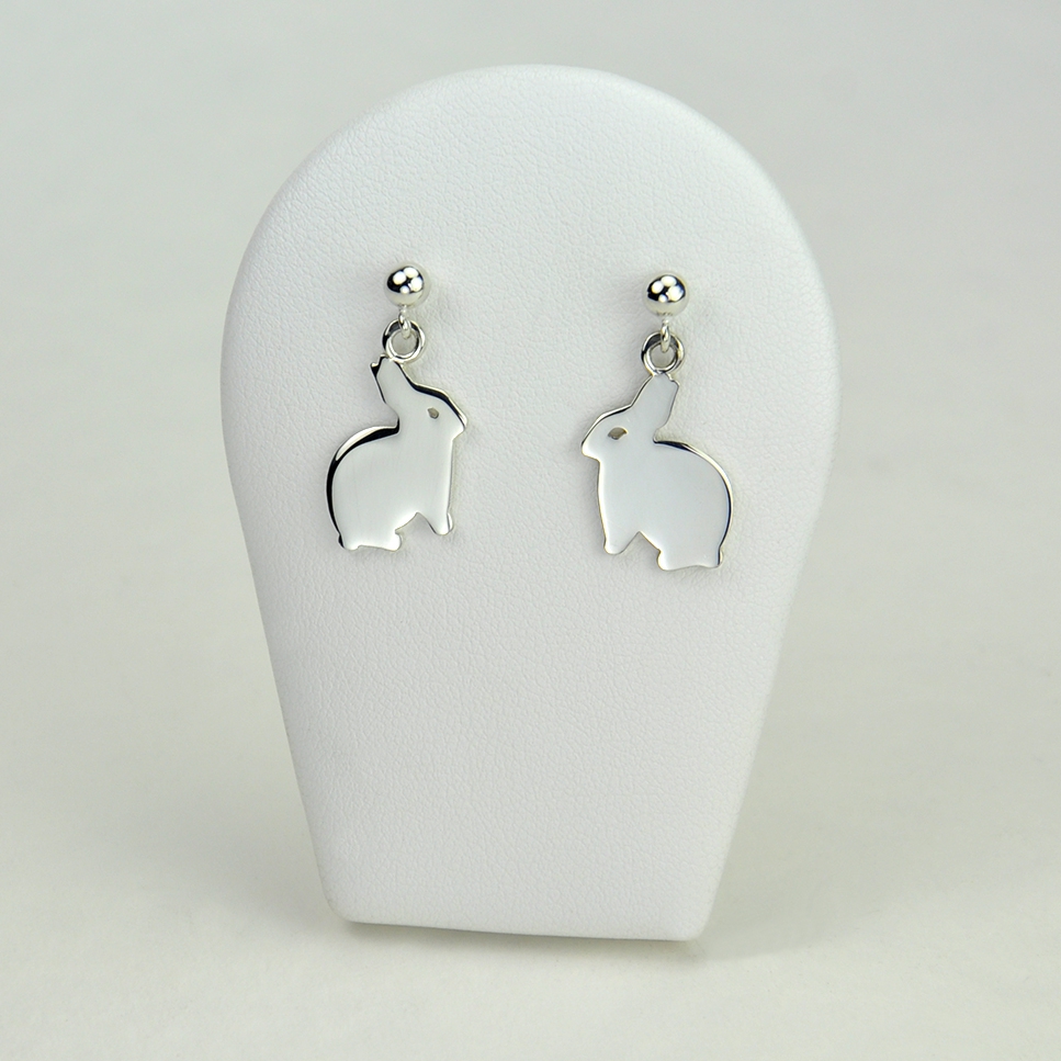 Lapins en boucles d'oreilles 