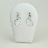 Lapins en boucles d'oreilles 