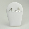 Moustaches en boucles d'oreilles 