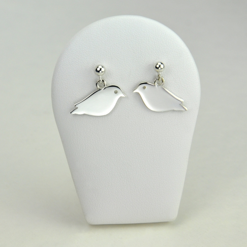 Oiseaux en boucles d'oreilles 