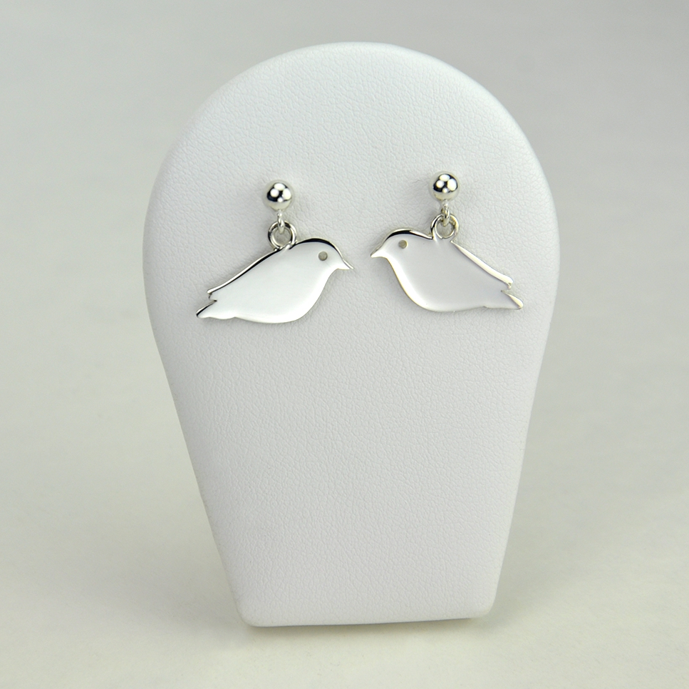 Oiseaux en boucles d'oreilles 
