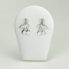 Cerises en boucles d'oreilles 