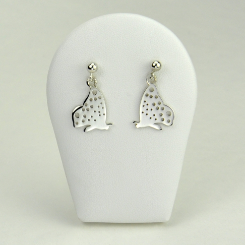 Papillons en boucles d'oreilles 