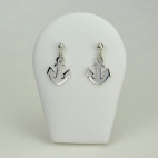 Ancres en boucles d'oreilles 