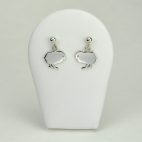 Poussins en boucles d'oreilles 