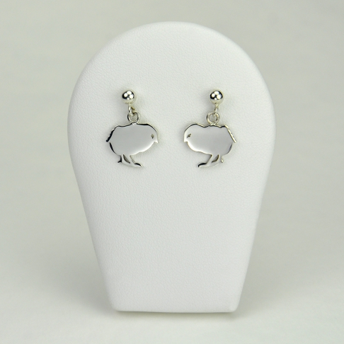 Poussins en boucles d'oreilles 