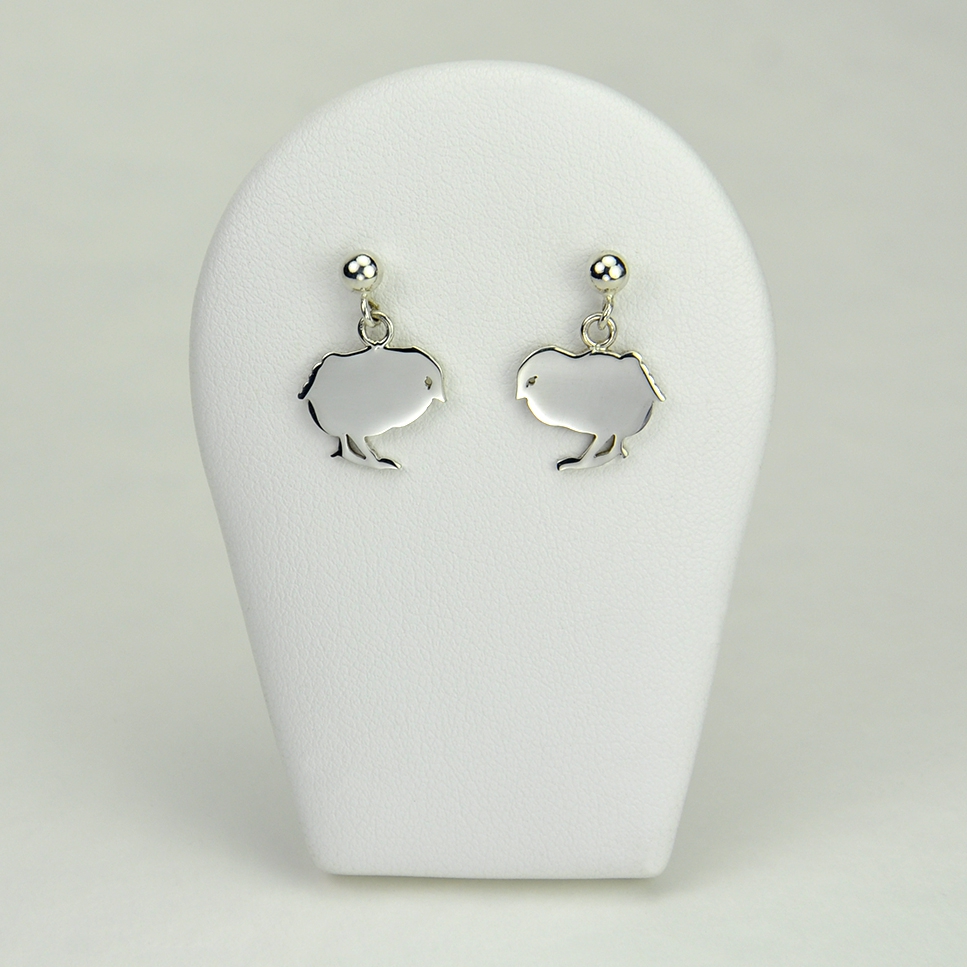 Poussins en boucles d'oreilles 