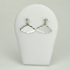 Nuages en boucles d'oreilles 