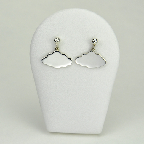 Nuages en boucles d'oreilles 