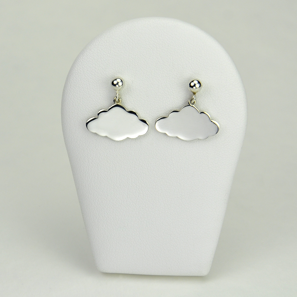 Nuages en boucles d'oreilles 