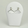 Nuages en boucles d'oreilles 