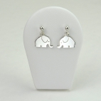 Eléphants en boucles d'oreilles 