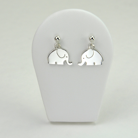 Eléphants en boucles d'oreilles 