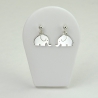 Eléphants en boucles d'oreilles 