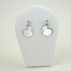 Canetons en boucles d'oreilles 
