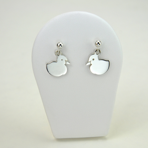 Canetons en boucles d'oreilles 